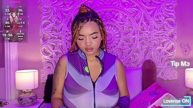 MalaikaBrown online show from April 18, 2026, 4:27 am