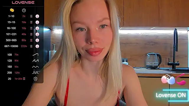 Olivia Bells online show from March 18, 2026, 9:18 pm