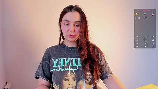 Snapshot of Tenderalise chatting on March 5, 2025, 9:49 am Tenderalise online show from March 5, 2025, 9:49 am