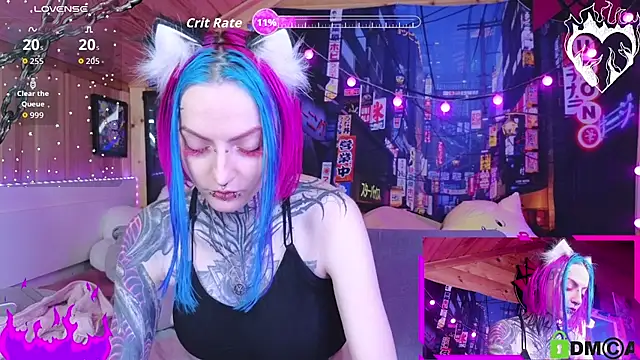 NekoCyber online show from November 19, 2025, 5:29 am