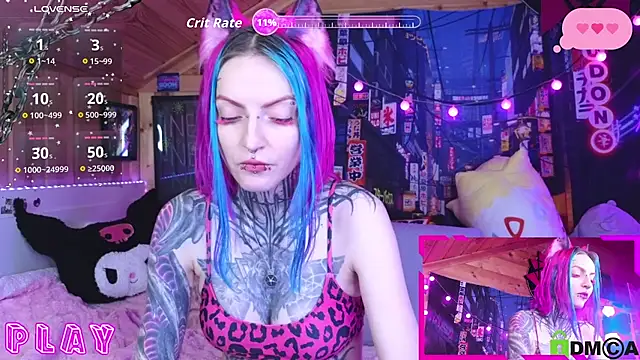 Snapshot of NekoCyber chatting on February 28, 2026, 4:57 am NekoCyber online show from February 28, 2026, 4:57 am