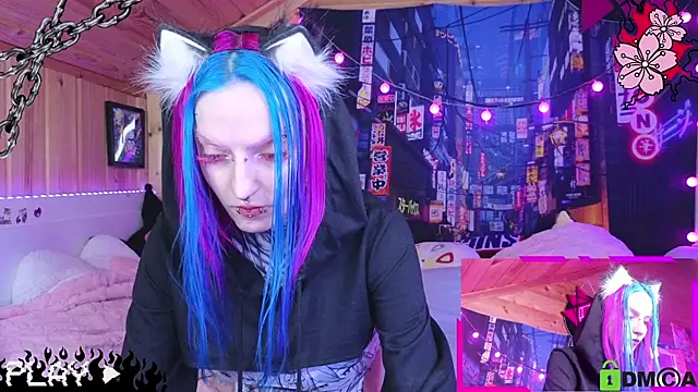 NekoCyber online show from April 5, 2026, 5:15 am