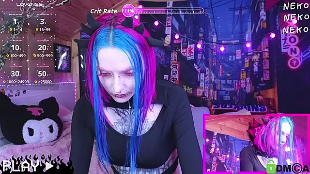 NekoCyber online show from April 11, 2026, 5:23 am