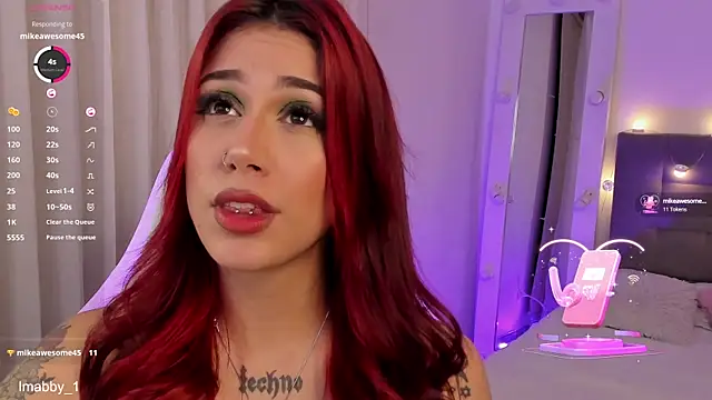 im abby  online show from December 31, 2024, 1:15 am