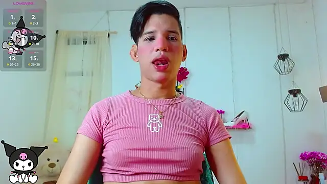 Ariel Femboy  online show from January 28, 2025, 3:25 am