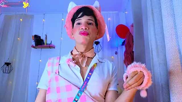 Ariel Femboy  online show from March 6, 2026, 4:09 am