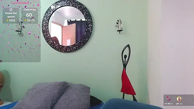 Sofia Franco  online show from January 21, 2025, 7:06 pm