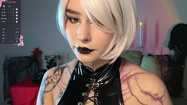 ghot1c graceeee online show from February 7, 2026, 1:37 pm