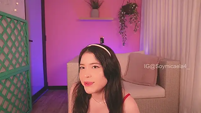 Micaela  4 online show from March 29, 2026, 7:47 pm