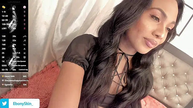 EbonySkin online show from January 23, 2025, 6:49 am