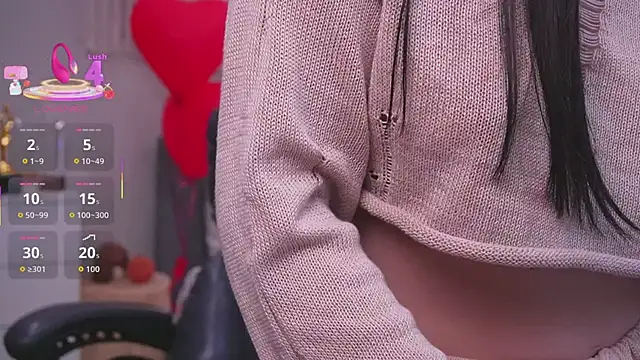 Molly Jons online show from March 16, 2026, 11:09 pm