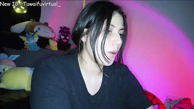 TuWaifuVirtual1 online show from November 28, 2025, 11:18 pm