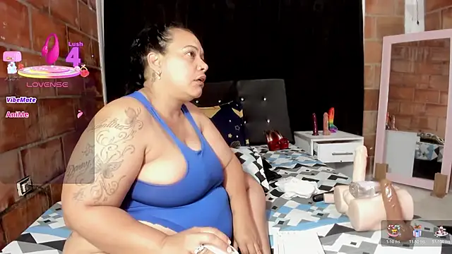 Snapshot of Sofie-Storm chatting on December 2, 2025, 11:04 am Sofie-Storm online show from December 2, 2025, 11:04 am