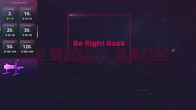 Ashley-Jack online show from August 4, 2026, 7:55 am