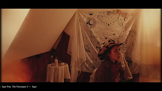 Snapshot of WebCora chatting on October 29, 2025, 6:42 pm WebCora online show from October 29, 2025, 6:42 pm