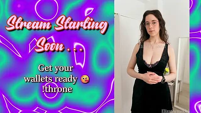 elizathemodel online show from July 22, 2026, 3:59 pm
