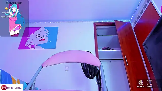 Sofiia Diiaz online show from February 15, 2025, 2:47 am