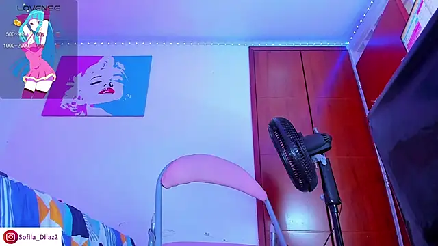 Sofiia Diiaz online show from February 17, 2025, 9:30 pm