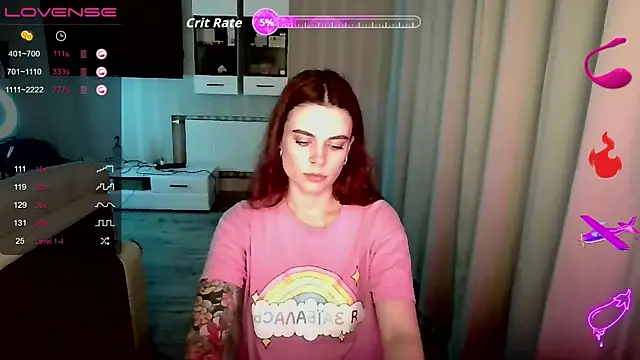 RinaDevil online show from November 12, 2025, 7:03 pm