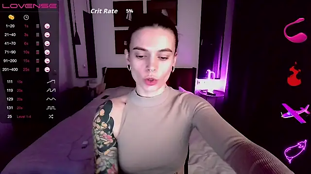 RinaDevil online show from January 8, 2026, 2:08 pm