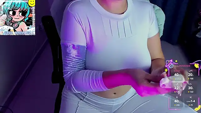 Roxy clark online show from November 28, 2025, 7:55 am