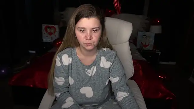 AmellyMilly online show from February 12, 2026, 1:28 pm