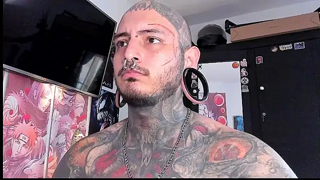 Snapshot of DEATHINK666XX chatting on January 11, 2025, 7:05 pm DEATHINK666XX online show from January 11, 2025, 7:05 pm
