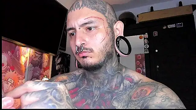 Snapshot of DEATHINK666XX chatting on January 19, 2025, 12:49 am DEATHINK666XX online show from January 19, 2025, 12:49 am