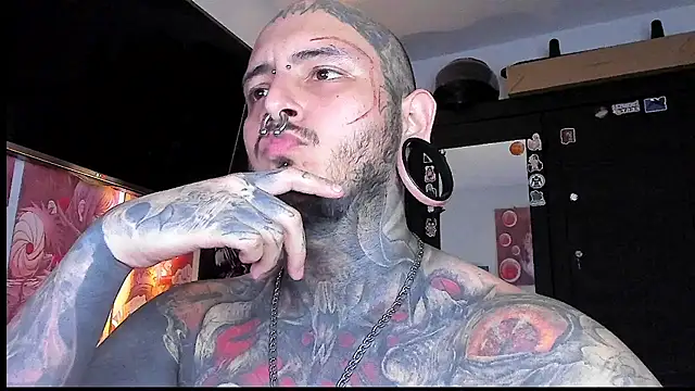 Snapshot of DEATHINK666XX chatting on January 21, 2025, 7:39 pm DEATHINK666XX online show from January 21, 2025, 7:39 pm