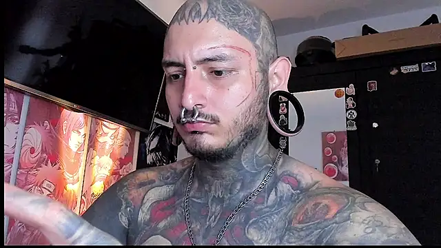 Snapshot of DEATHINK666XX chatting on January 27, 2025, 5:58 pm DEATHINK666XX online show from January 27, 2025, 5:58 pm