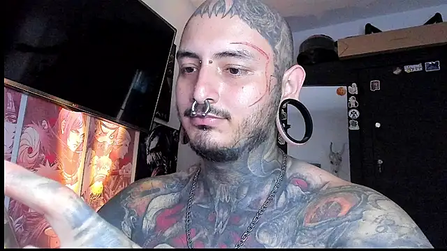 Snapshot of DEATHINK666XX chatting on January 27, 2025, 9:00 pm DEATHINK666XX online show from January 27, 2025, 9:00 pm
