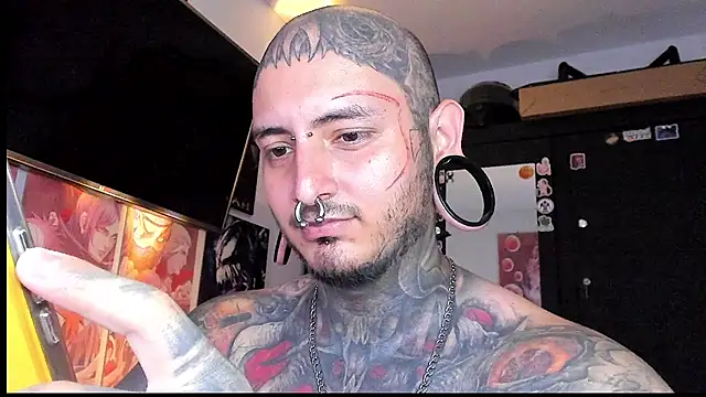 Snapshot of DEATHINK666XX chatting on January 30, 2025, 9:47 pm DEATHINK666XX online show from January 30, 2025, 9:47 pm