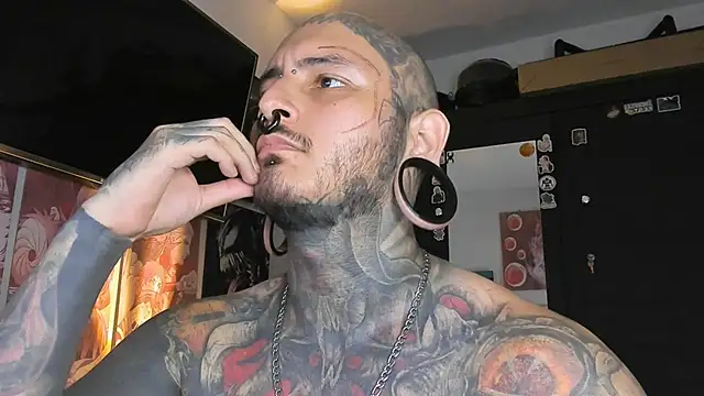 Snapshot of DEATHINK666XX chatting on February 16, 2025, 10:10 pm DEATHINK666XX online show from February 16, 2025, 10:10 pm