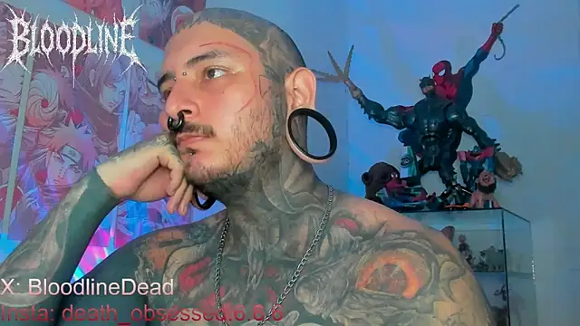 Snapshot of DEATHINK666XX chatting on September 15, 2025, 3:56 pm DEATHINK666XX online show from September 15, 2025, 3:56 pm