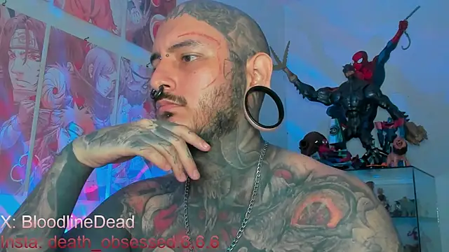 Snapshot of DEATHINK666XX chatting on October 1, 2025, 5:08 pm DEATHINK666XX online show from October 1, 2025, 5:08 pm