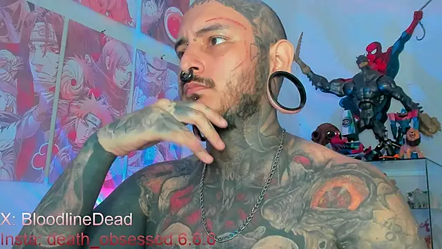 Snapshot of DEATHINK666XX chatting on October 5, 2025, 5:44 pm DEATHINK666XX online show from October 5, 2025, 5:44 pm