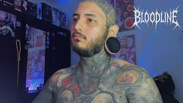 DEATHINK666XX online show from November 4, 2025, 4:06 pm