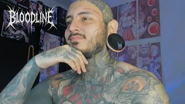 DEATHINK666XX online show from November 26, 2025, 6:31 pm