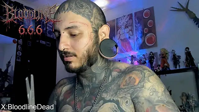 DEATHINK666XX online show from February 6, 2026, 8:45 pm