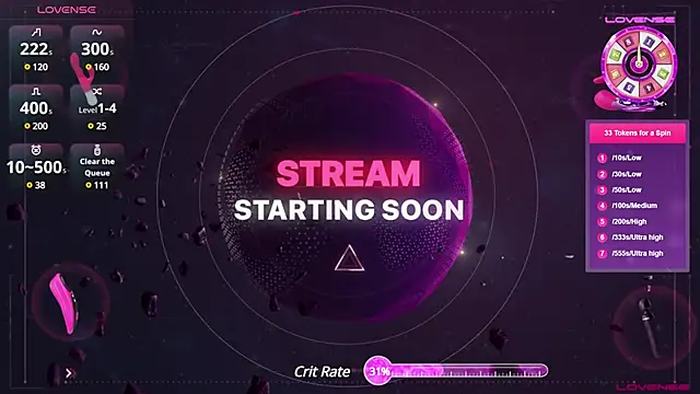 SQUIRRRTER online show from December 24, 2024, 11:00 pm