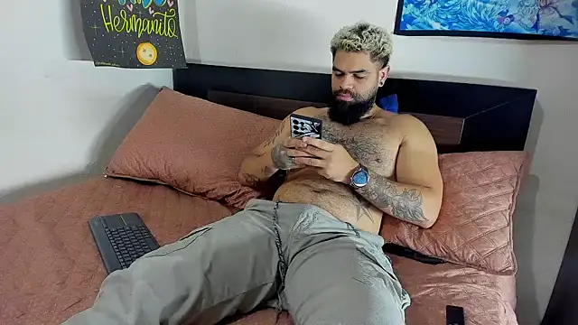 johnbrown2007 online show from February 26, 2026, 5:12 pm