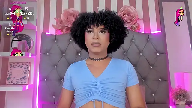 Snapshot of Star-Fire chatting on December 15, 2025, 8:57 pm Star-Fire online show from December 15, 2025, 8:57 pm