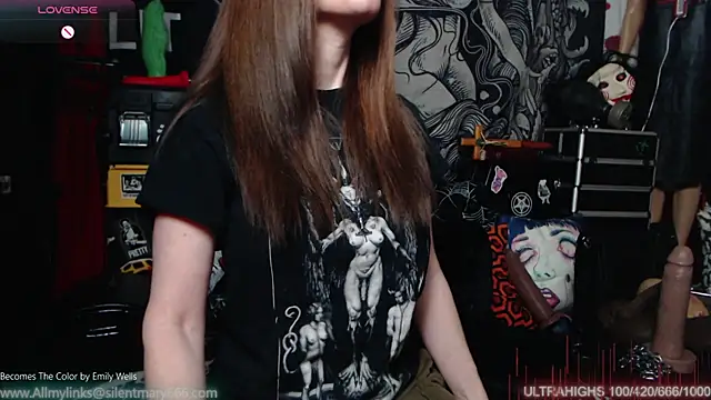 Silentmary online show from February 5, 2025, 9:29 pm