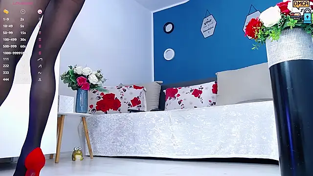 Aphrodite Amely online show from September 9, 2025, 9:09 am