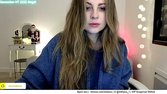 ImKeira online show from December 12, 2024, 7:48 pm