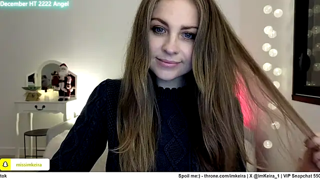 ImKeira online show from December 17, 2024, 7:48 pm
