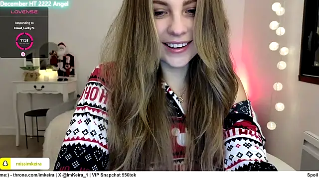 ImKeira online show from December 20, 2024, 8:23 pm