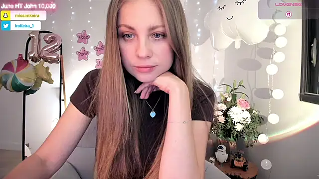 Snapshot of ImKeira chatting on June 12, 2026, 5:56 pm ImKeira online show from June 12, 2026, 5:56 pm
