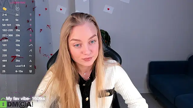 Barbie Lis online show from March 1, 2026, 5:31 am