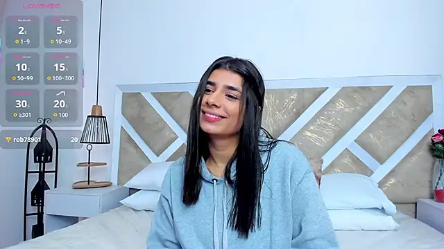 ZiaCalifa online show from February 13, 2026, 12:45 pm